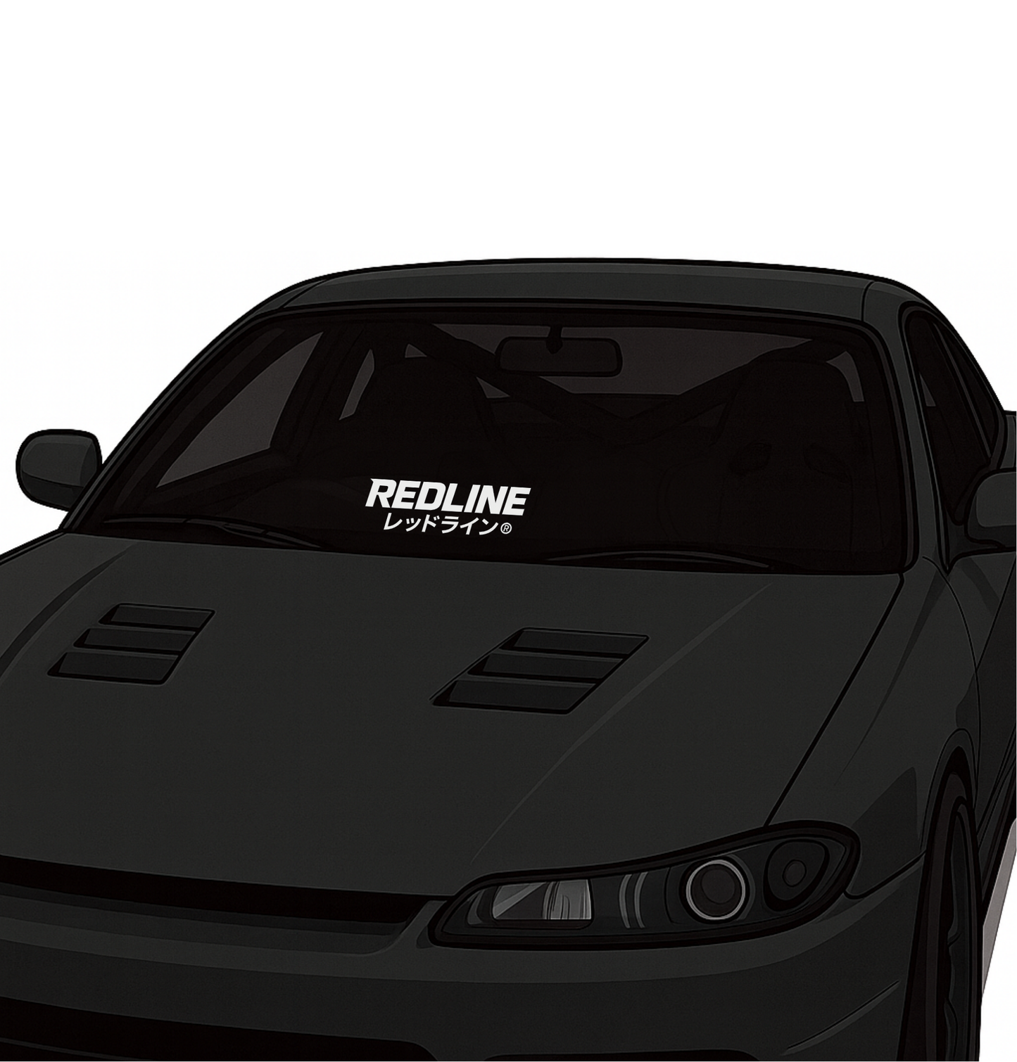 Redline Main Logo - Sticker