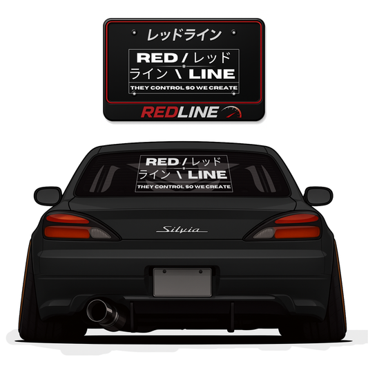 Redline Rear XL Sticker