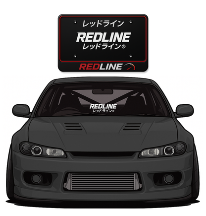 Redline Main Logo - Sticker