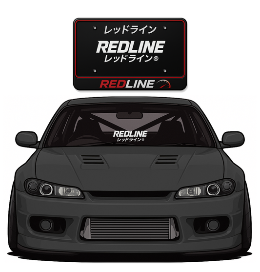 Redline Main Logo - Sticker