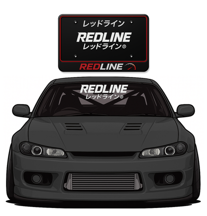 Redline Main Logo - XL Sticker
