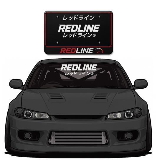 Redline Main Logo - XL Sticker