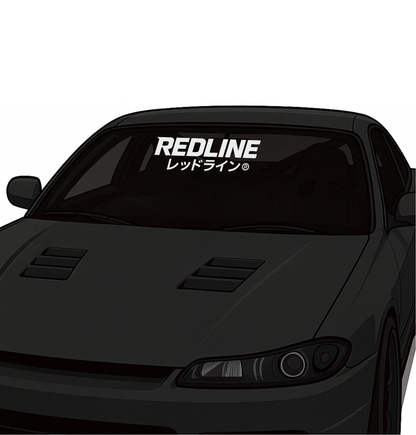 Redline Main Logo - XL Sticker